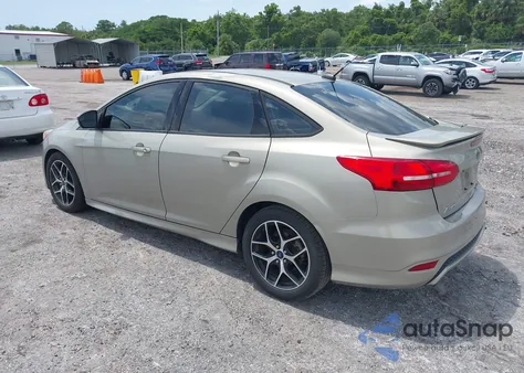2015 Ford Focus Se from USA, damaged, VIN 1FADP3F28FL378605